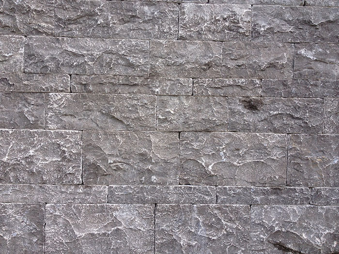 Kalksteinmauer